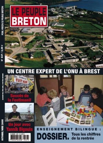 Le Peuple Breton du mois d'octobre 2008