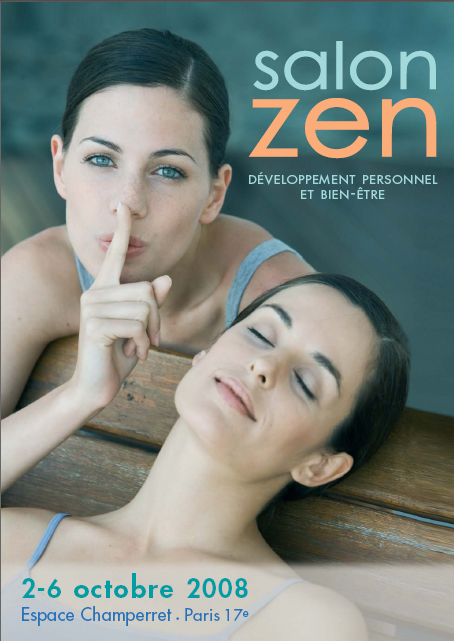 Salon Zen à Paris du 2 au 6 Octobre 2008