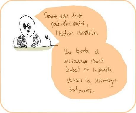 La fin de La Soucoupe