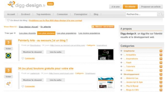 digg like sur la creation neumerique