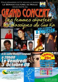 Fanm ka chanté Gwo Ka