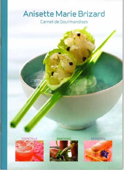 Carnet Gourmandises Marie Brizard...c'est cadeau