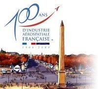 100 ans de l'aérospatiale française sur les Champs-Elysées