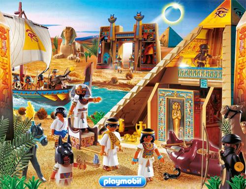 playmobil egypte ancienne