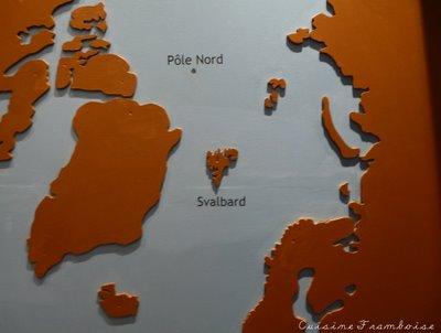 route pour Svalbard