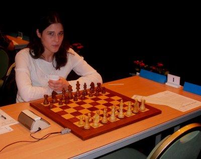 Laurie Delorme au championnat de France d'échecs © Chess & Strategy 