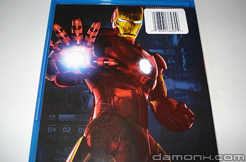 Blu Ray Iron Man