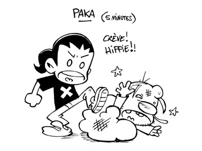 report-waltch Les aventures de Paka — Episode 877