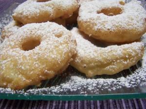 Beignets aux pommes