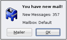 KBiff Le TOP 5 des notificateurs de mail
