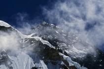 l'Everest dans la lumière matinale