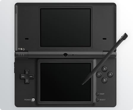 La Nintendo DSi noire
