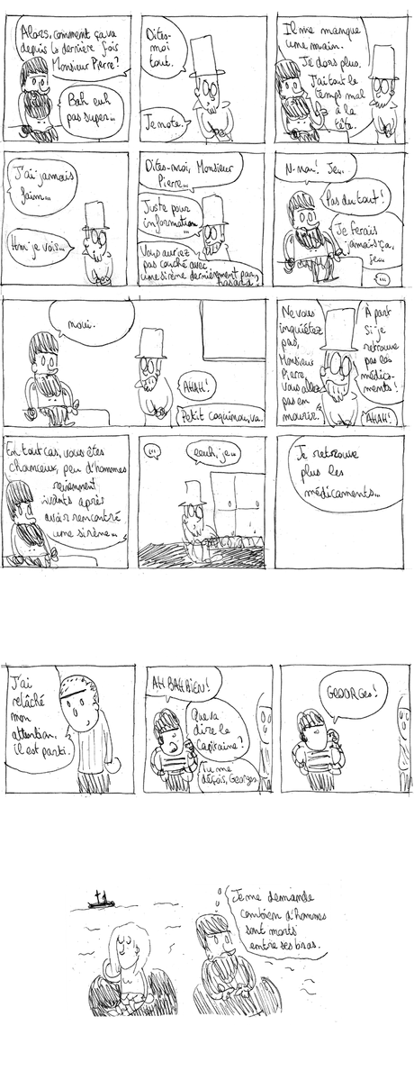 La saison des pluies - Chapitre 1 : Au port (2/2)