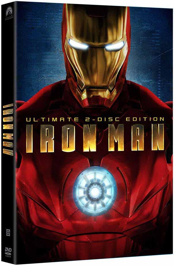 Iron-man: Le blu-ray liquidé en 48h aux USA