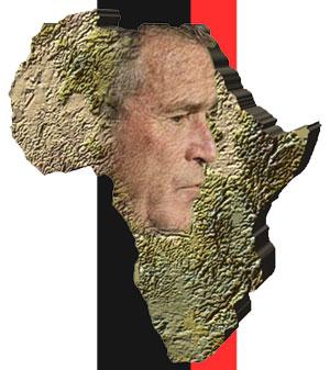 L’Afrique de Mr. Bush