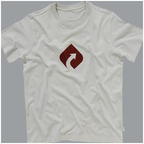 Fire - tee-shirt en coton bio et équitable à l'esprit très nature - Origeen