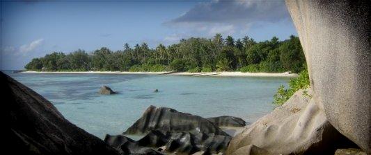 L'ile de La Digue aux Seychelles