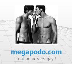 megapodo-com www.megapodo.com : Tout un univers gay !