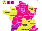 Calendrier vacances scolaires 2008-2009 Lorraine autres zones