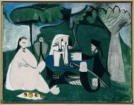 Picasso cannibale Grand Palais, Louvre Orsay
