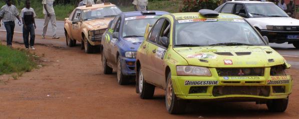 Bamboo Rallye d'Adzopé, le côté obscur de la force...