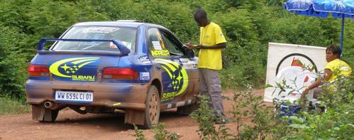 Bamboo Rallye d'Adzopé, le côté obscur de la force...