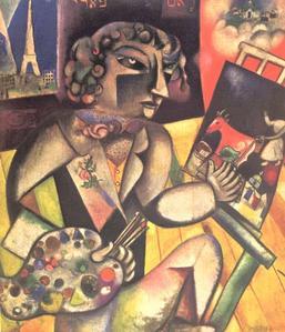 Rue des Rosiers en compagnie de Chagall.