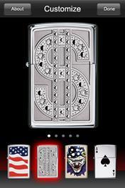 Un Zippo virtuel pour votre iPhone