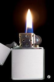 Un Zippo virtuel pour votre iPhone