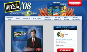 McCain veut faire entrer sa marque à la Maison Blanche