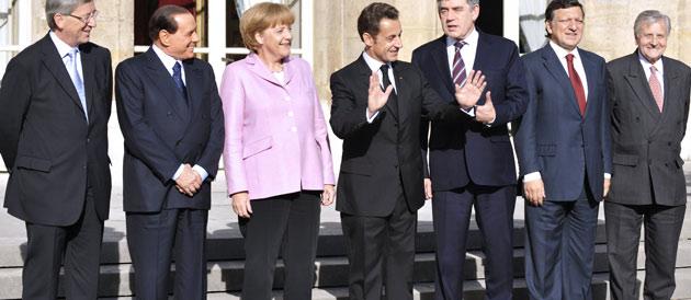 Le mini-sommet de Paris : une unité de façade reconstituée