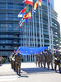 En marge des Quinze ans de l'Eurocorps