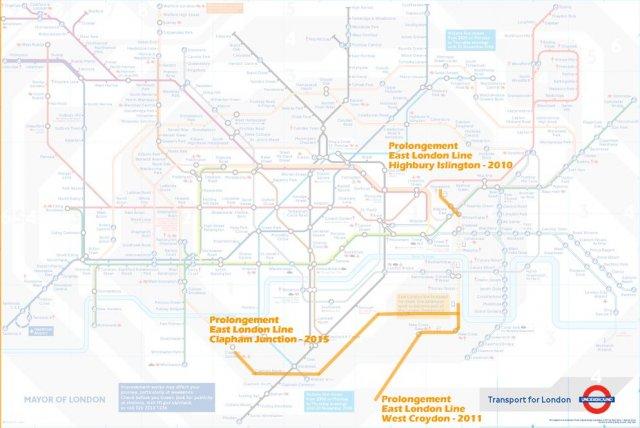 London - transport extension