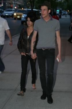 Blake Fielder-Civil avec son épouse Amy Winehouse
