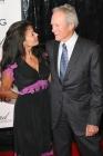 Clint Eastwood et sa femme Dina