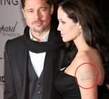 Angelina Jolie a ses enfants dans la peau