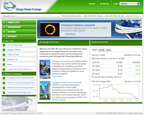 Chicago Climate Exchange image-2 Site - Chicago Climate Exchange