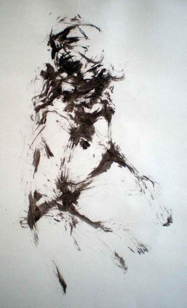 La chienne nue