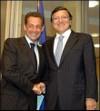 Barroso cloue le bec de Sarkozy