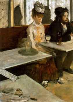 Degas, L'absinthe, ou Dans le café