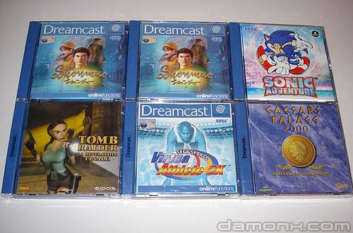 Shenmue Dreamcast