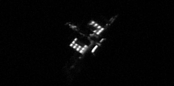 Nouveau passage l’ISS Laurent Langelez