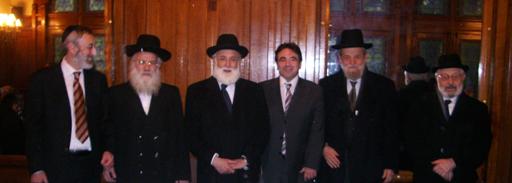 Le grand rabbin S.-Y. Cohen invité par Benoît XVI