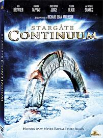 Coffret dvd Stargate Continuum