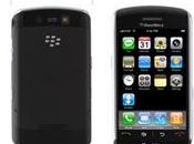 Blackberry voit Apple