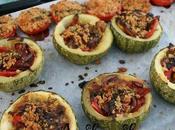 Courgettes Nice farcies gratinées
