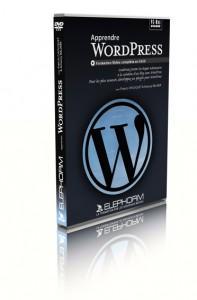 Un DVD pour apprendre Wordpress