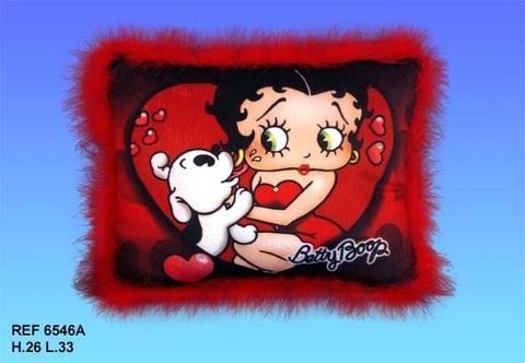 coussin betty boop