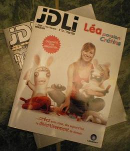 Léa Passion Lapins Crétins.