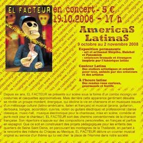 AmericaS LatinaS : l'expo-vente de créateurs se prépare...